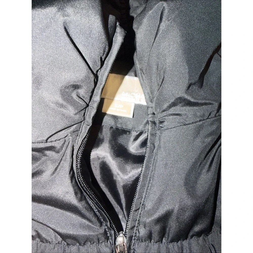 Michael Kors Puffy Vest Women's S With Good